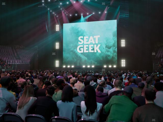 Dickies Arena - Section Floor 4 Seat View