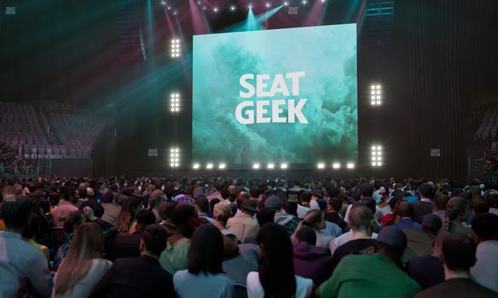 Dickies Arena - Section Floor 4 Seat View