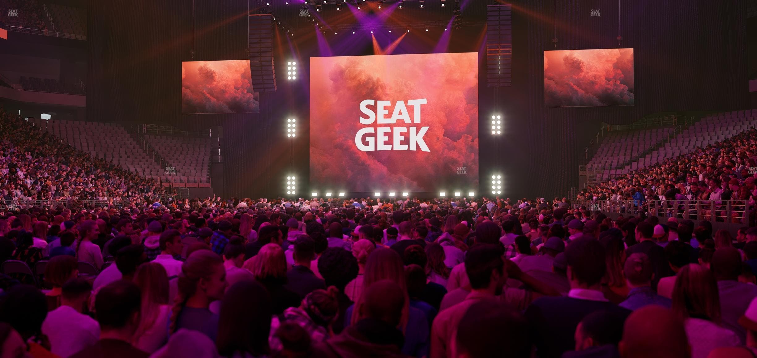 Dickies Arena - Section Floor 4 Seat View