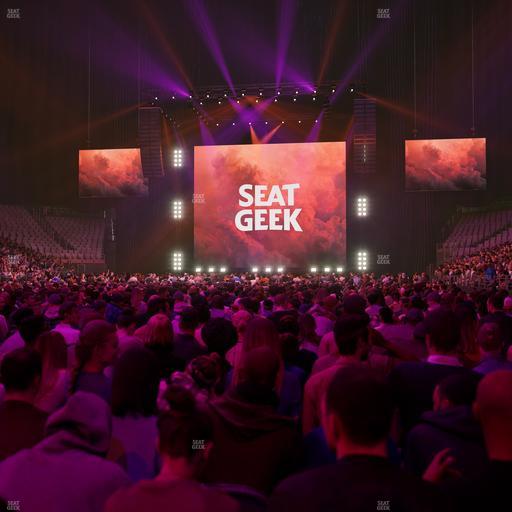 Dickies Arena - Section Floor 4 Seat View