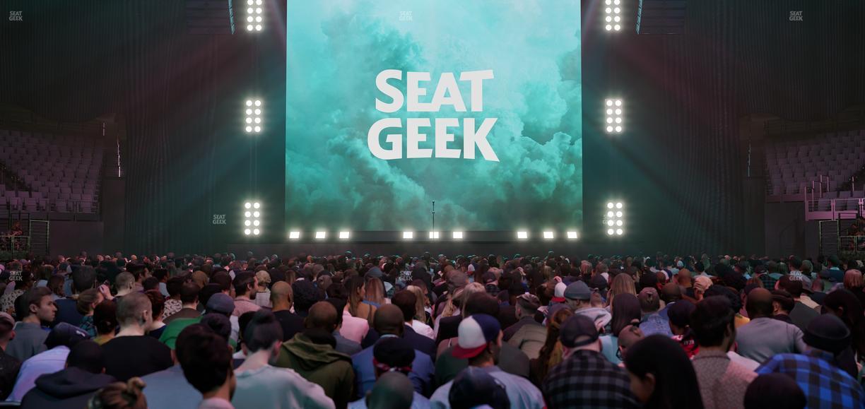 Dickies Arena - Section Floor 5 Seat View