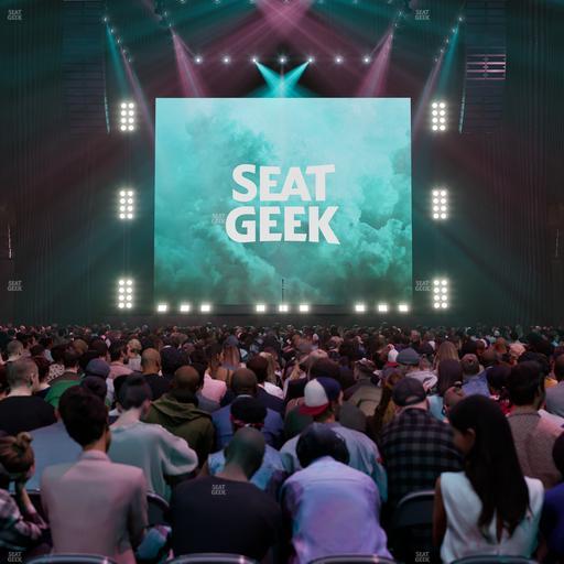 Dickies Arena - Section Floor 5 Seat View