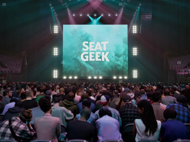 Dickies Arena - Section Floor 5 Seat View