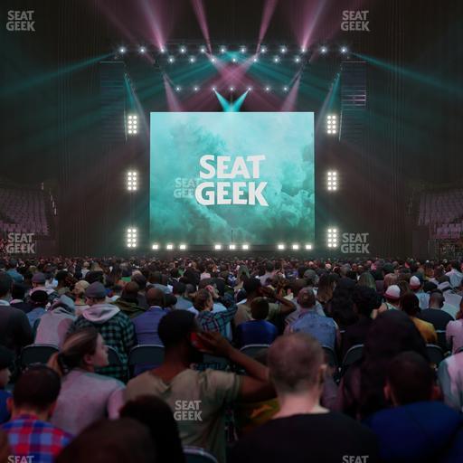 Dickies Arena - Section Floor 5 Seat View