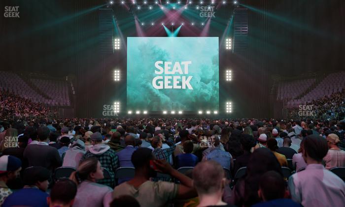 Dickies Arena - Section Floor 5 Seat View