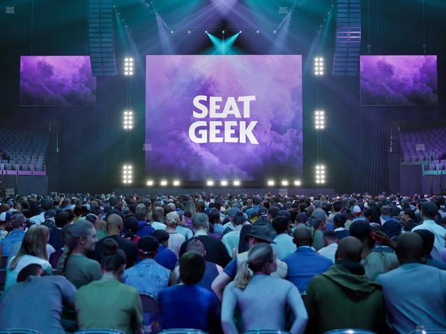 Dickies Arena - Section Floor 5 Seat View