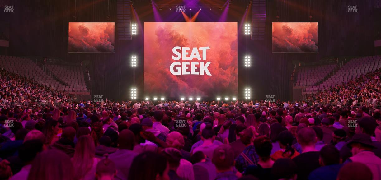 Dickies Arena - Section Floor 5 Seat View