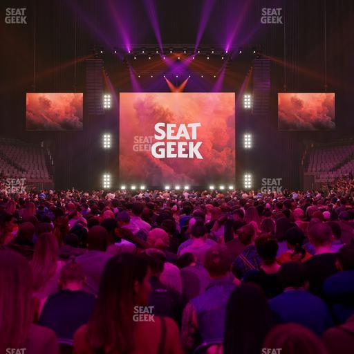 Dickies Arena - Section Floor 5 Seat View