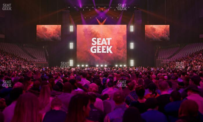 Dickies Arena - Section Floor 5 Seat View