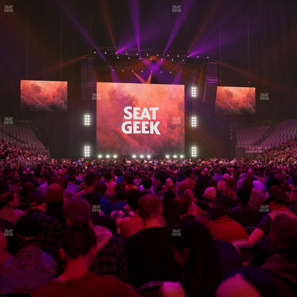 Dickies Arena - Section Floor 5 Seat View