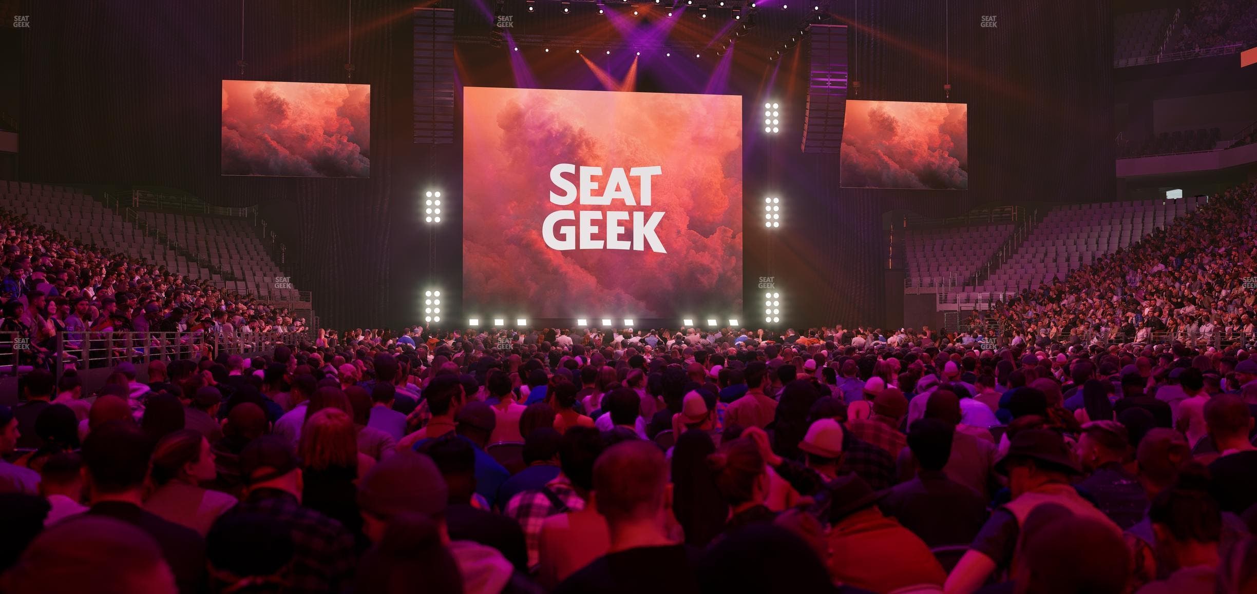 Dickies Arena - Section Floor 5 Seat View