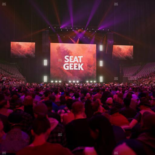 Dickies Arena - Section Floor 5 Seat View