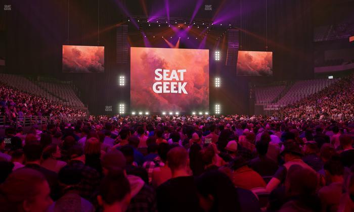 Dickies Arena - Section Floor 5 Seat View