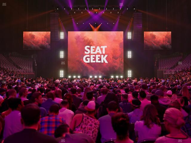 Dickies Arena - Section Floor 5 Seat View