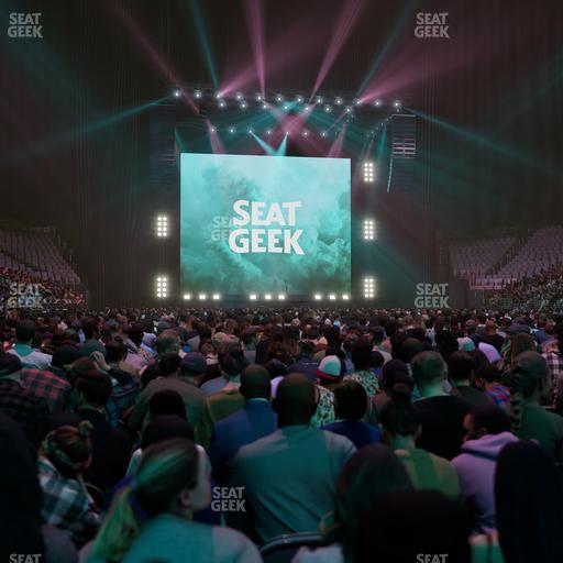 Dickies Arena - Section Floor 6 Seat View