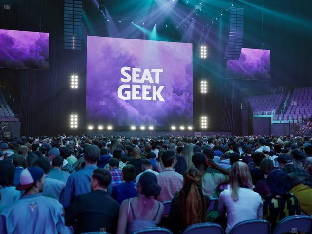 Dickies Arena - Section Floor 6 Seat View