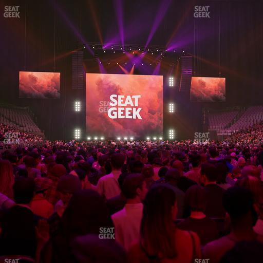 Dickies Arena - Section Floor 6 Seat View