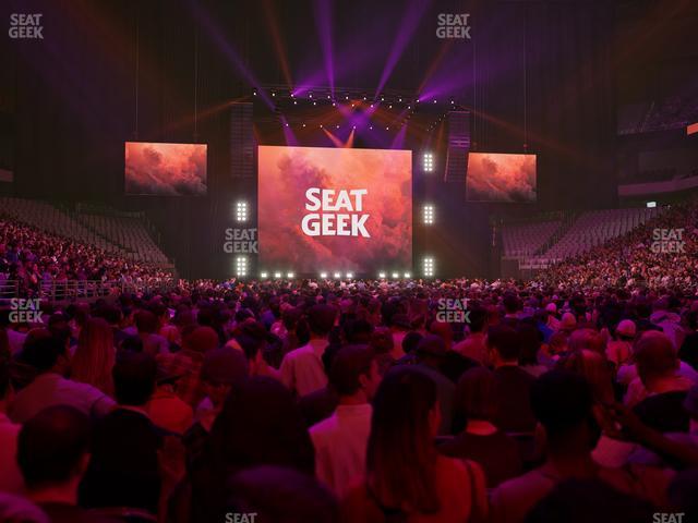 Dickies Arena - Section Floor 6 Seat View Dickies Arena - Section Floor 6 Seat View