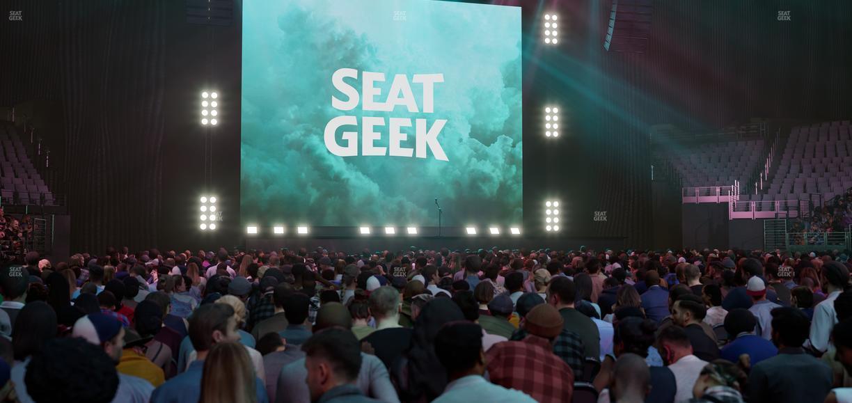 Dickies Arena - Section Floor 6 Seat View