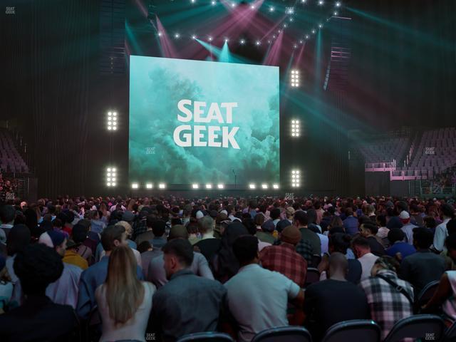 Dickies Arena - Section Floor 6 Seat View