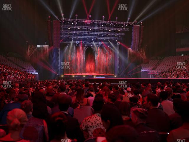 Dickies Arena - Section Floor 6 Seat View