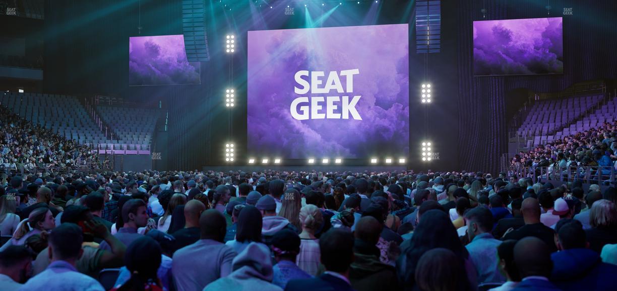 Dickies Arena - Section Floor 7 Seat View