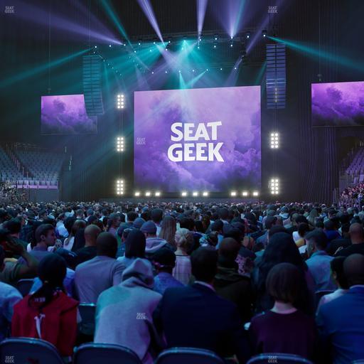 Dickies Arena - Section Floor 7 Seat View