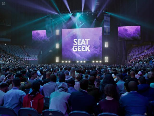 Dickies Arena - Section Floor 7 Seat View