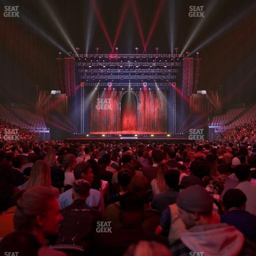 Dickies Arena - Section Floor 8 Seat View