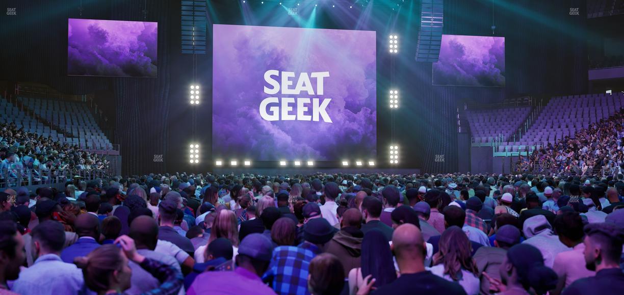 Dickies Arena - Section Floor 8 Seat View