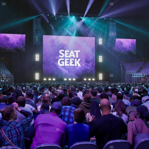 Dickies Arena - Section Floor 8 Seat View