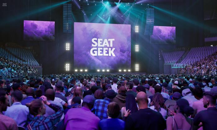 Dickies Arena - Section Floor 8 Seat View