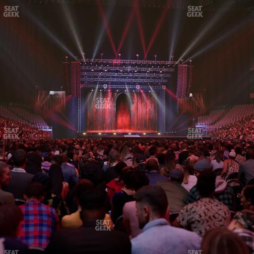 Dickies Arena - Section Floor 9 Seat View