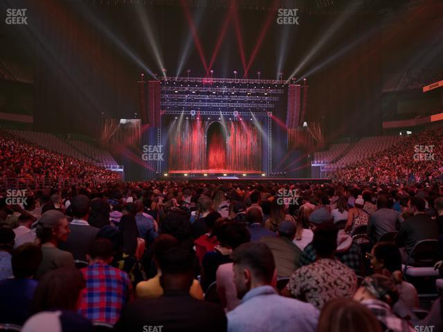 Dickies Arena - Section Floor 9 Seat View