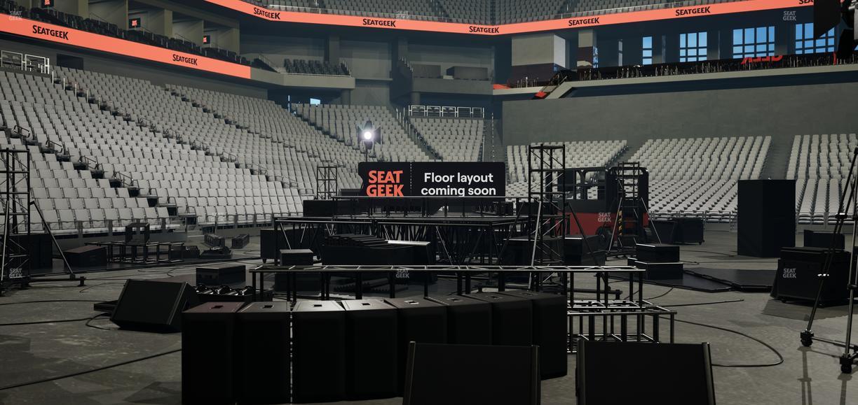 Dickies Arena - Section Floor Seat View