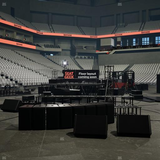 Dickies Arena - Section Floor Seat View