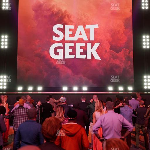 Dickies Arena - Section Ga Pit Seat View