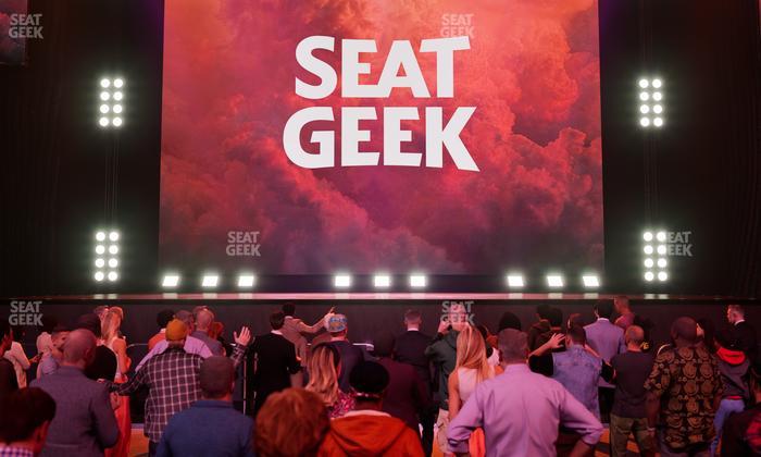 Dickies Arena - Section Ga Pit Seat View