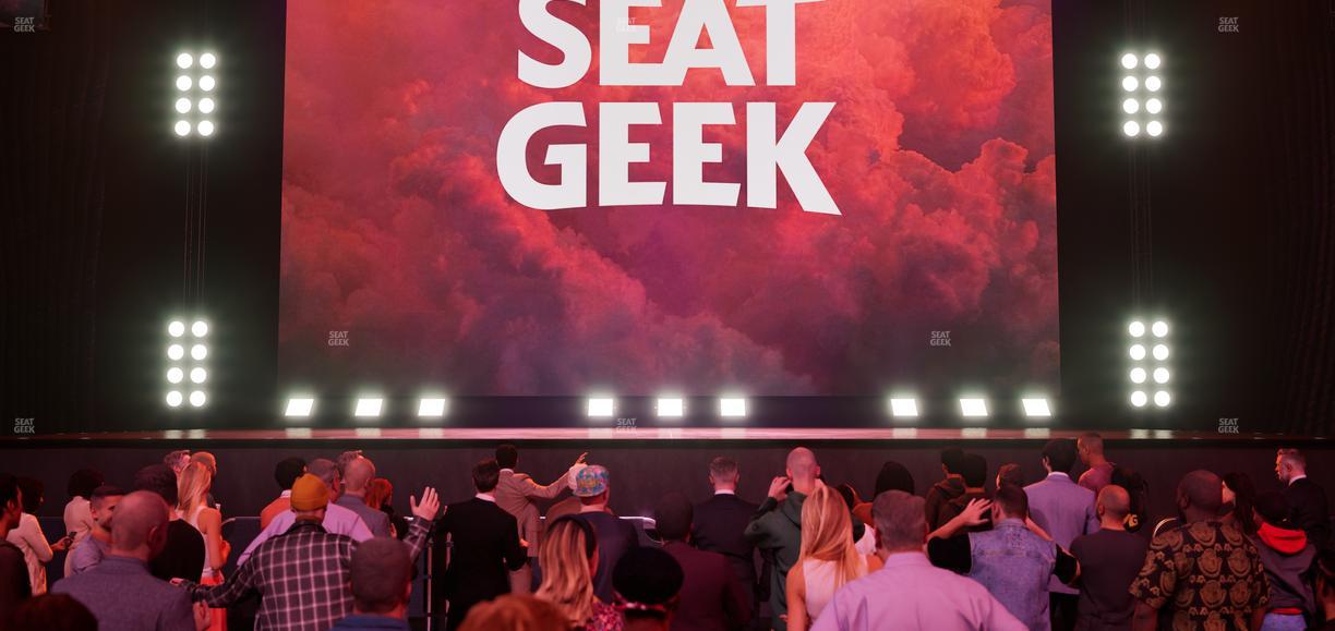 Dickies Arena - Section Ga Pit Seat View