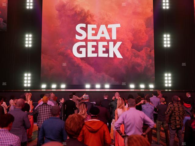 Dickies Arena - Section Ga Pit Seat View