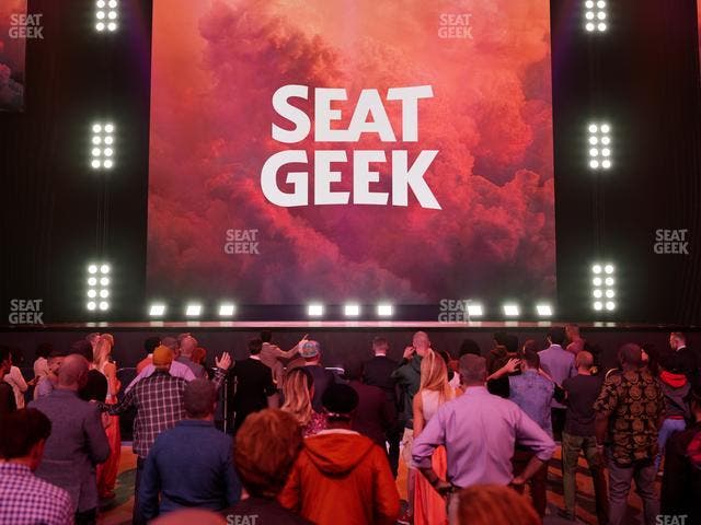 Dickies Arena - Section Ga Pit Seat View