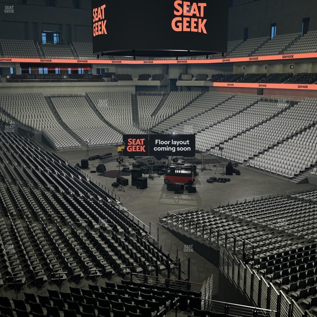 Dickies Arena - Section Loge 1 A Seat View