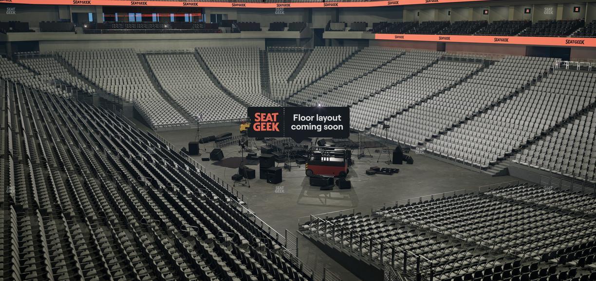 Dickies Arena - Section Loge 1 A Seat View