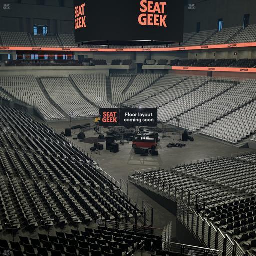 Dickies Arena - Section Loge 1 A Seat View