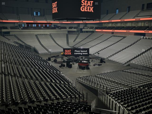 Dickies Arena - Section Loge 1 A Seat View