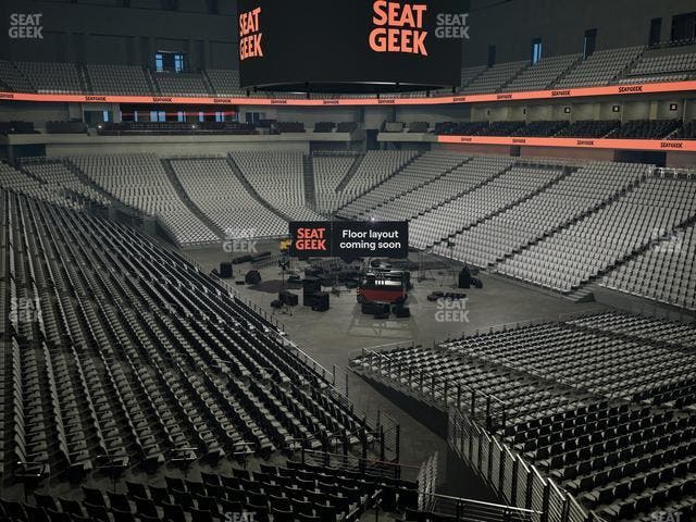 Dickies Arena - Section Loge 1 A Seat View Dickies Arena - Section Loge 1 A Seat View