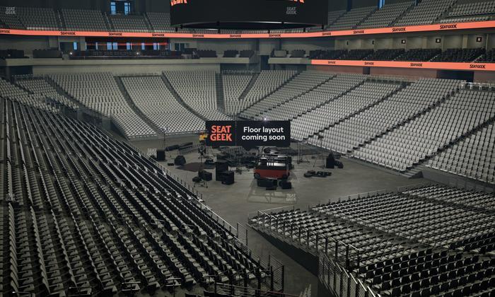 Dickies Arena - Section Loge 1 A Seat View