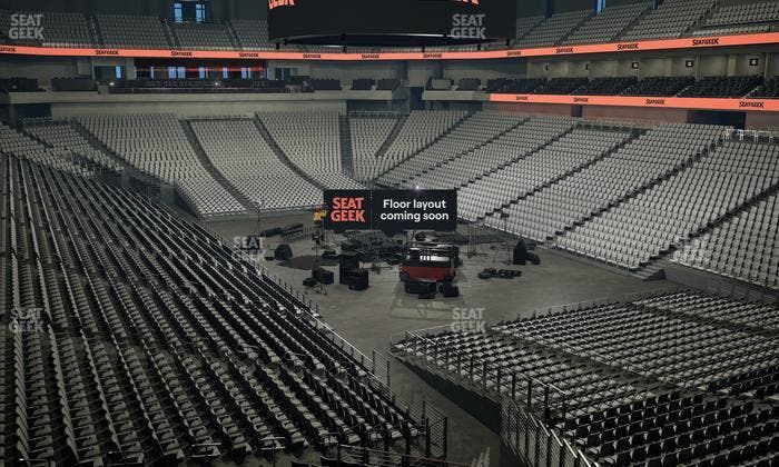 Dickies Arena - Section Loge 1 A Seat View