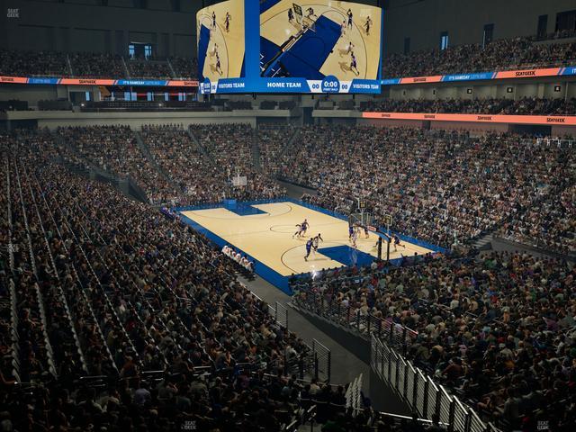 Dickies Arena - Section Loge 1 A Seat View Dickies Arena - Section Loge 1 A Seat View