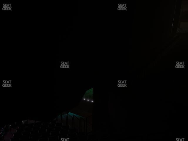 Dickies Arena - Section Loge 1 A Seat View